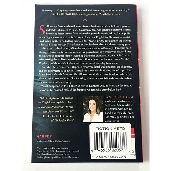 The House of Brides | Jane Cockram Novel | Gothic Family Drama Mystery Read - Picture 5 of 5
